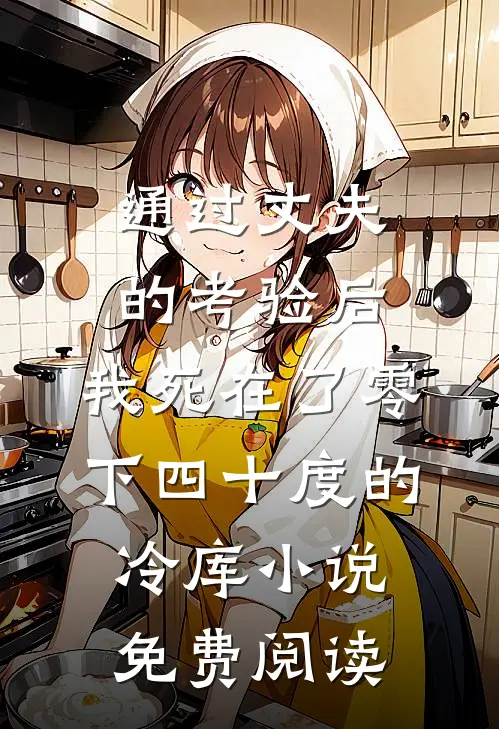 通过丈夫的考验后，我死在了零下四十度的冷库小说免费阅读