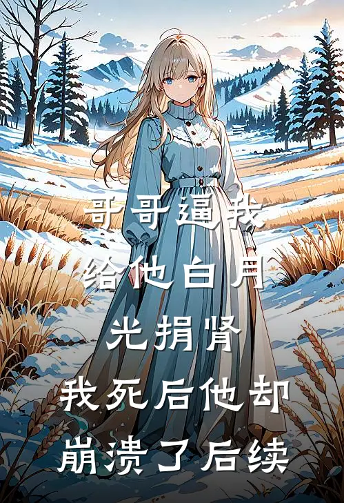 哥哥逼我给他白月光捐肾，我死后他却崩溃了后续