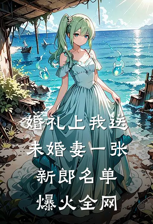 婚礼上我送未婚妻一张新郎名单爆火全网