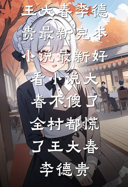 大春不傻了，全村都慌了王大春李德贵最新完本小说_最新好看小说大春不傻了，全村都慌了王大春李德贵
