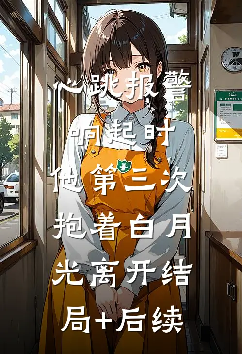 心跳报警响起时，他第三次抱着白月光离开结局+后续