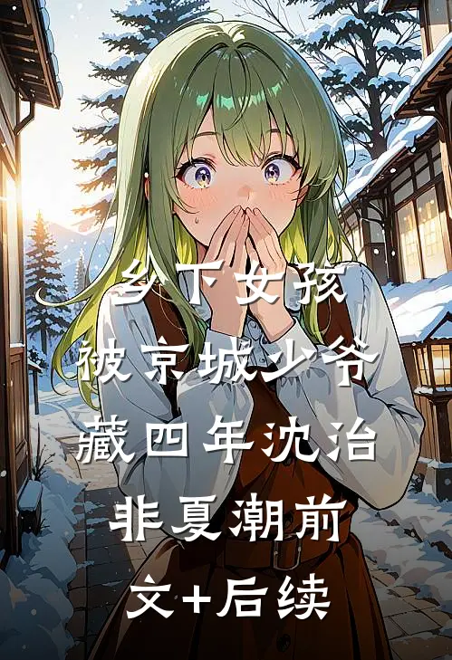 乡下女孩，被京城少爷藏四年沈治非夏潮前文+后续