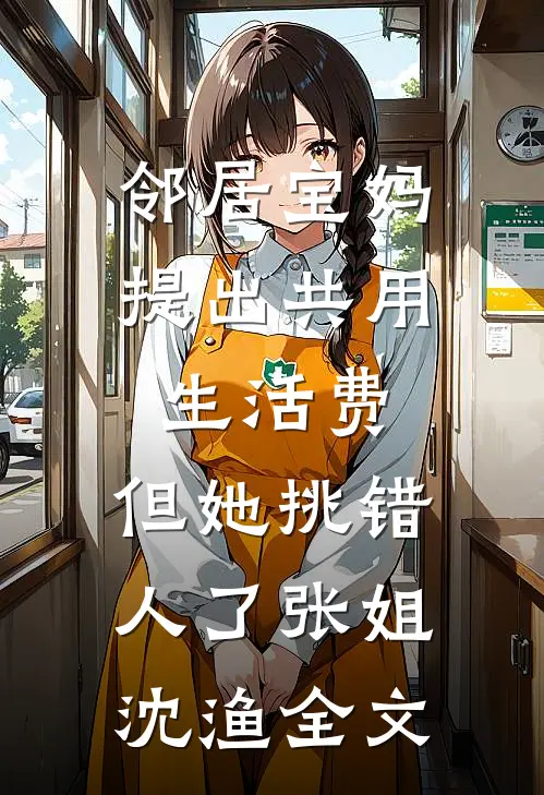 邻居宝妈提出共用生活费，但她挑错人了张姐沈渔全文