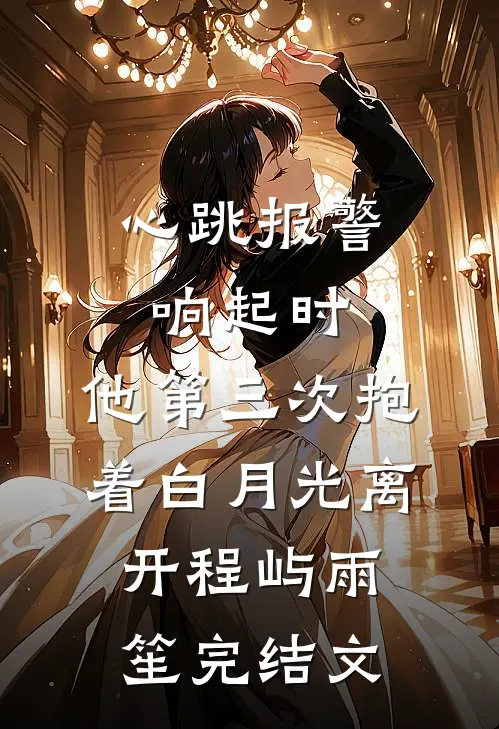 心跳报警响起时，他第三次抱着白月光离开程屿雨笙完结文