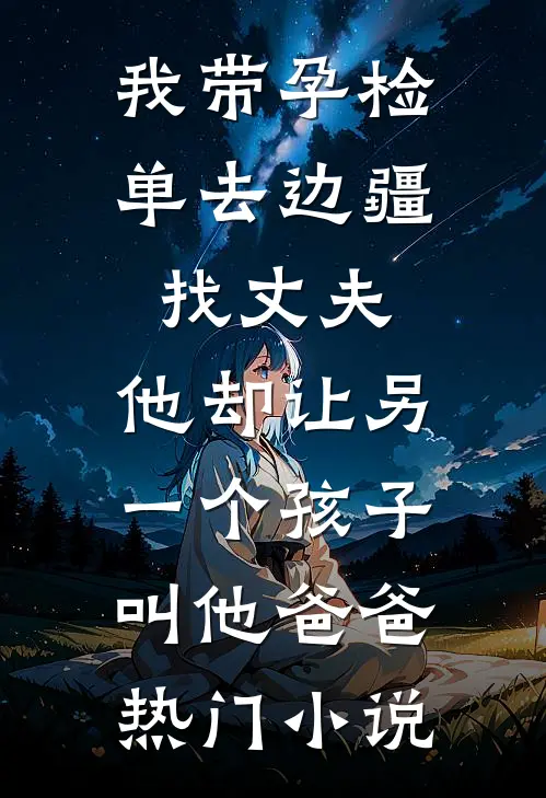 我带孕检单去边疆找丈夫，他却让另一个孩子叫他爸爸热门小说