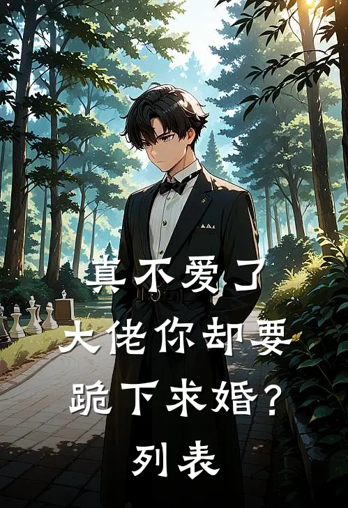 真不爱了，大佬你却要跪下求婚？列表