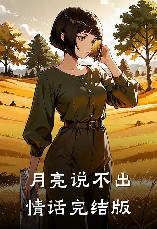 月亮说不出情话完结版