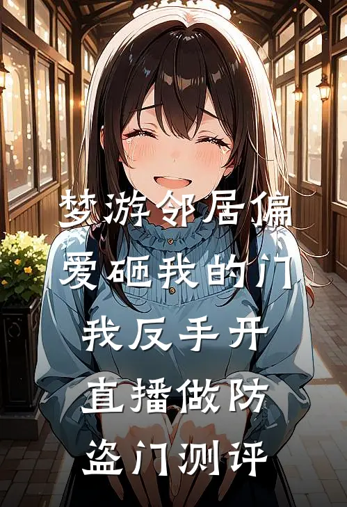 梦游邻居偏爱砸我的门，我反手开直播做防盗门测评