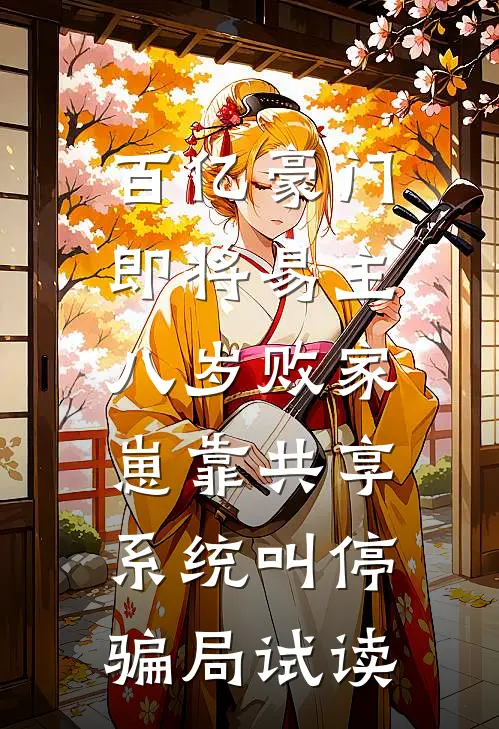百亿豪门即将易主，八岁败家崽靠共享系统叫停骗局试读