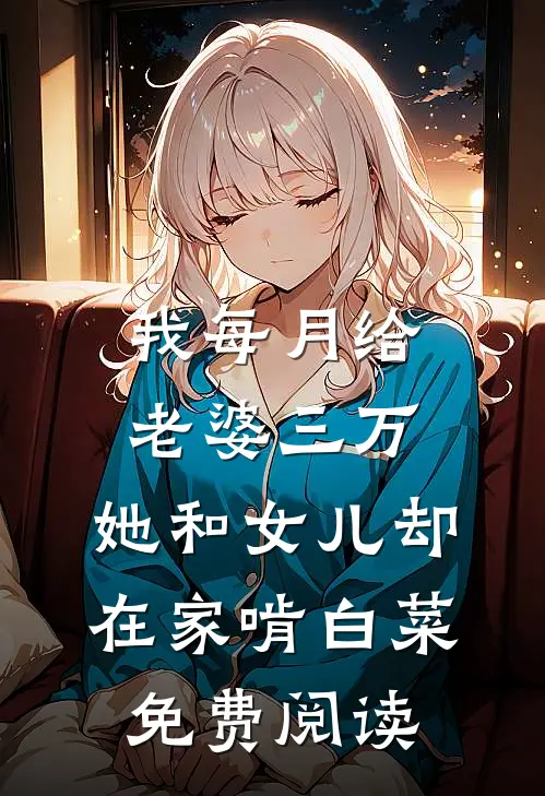 我每月给老婆三万，她和女儿却在家啃白菜免费阅读