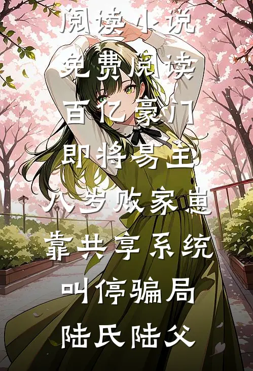 百亿豪门即将易主，八岁败家崽靠共享系统叫停骗局陆氏陆父最新小说全文阅读_小说免费阅读百亿豪门即将易主，八岁败家崽靠共享系统叫停骗局陆氏陆父