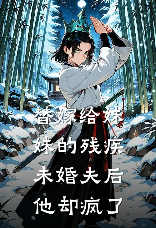 替嫁给妹妹的残疾未婚夫后，他却疯了