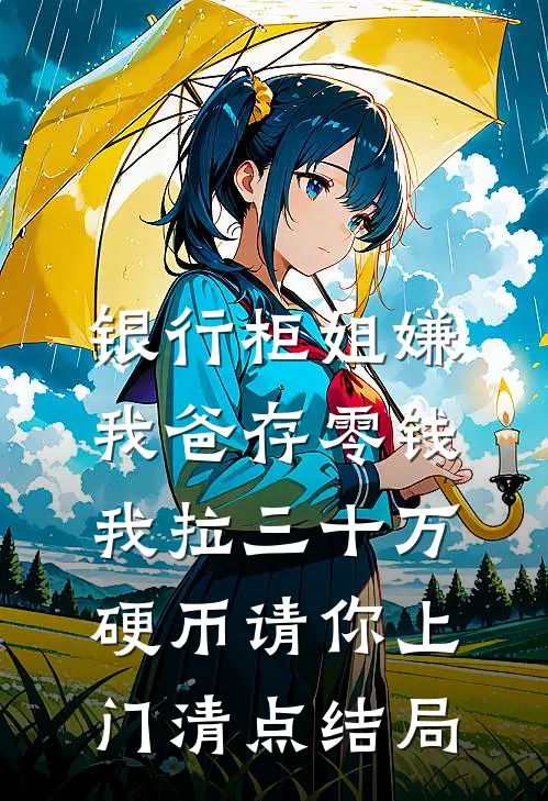 银行柜姐嫌我爸存零钱，我拉三十万硬币请你上门清点结局