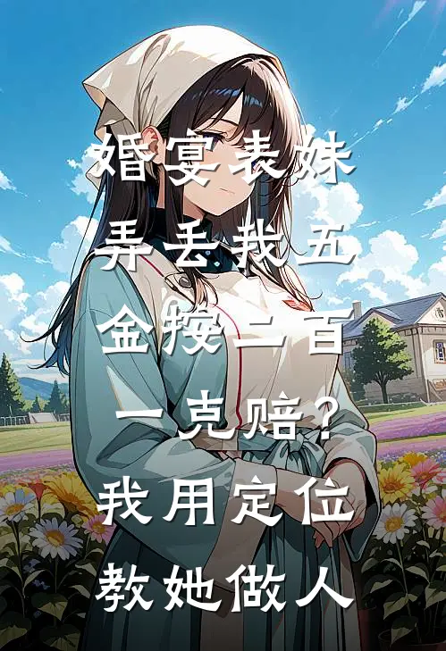 婚宴表妹弄丢我五金按二百一克赔？我用定位教她做人