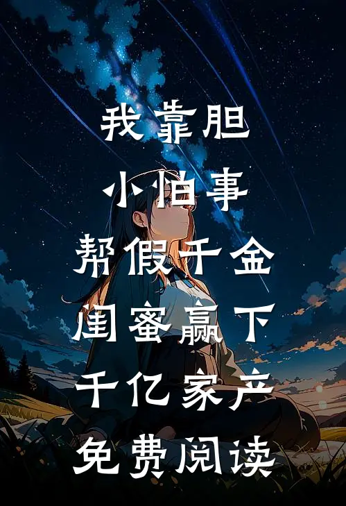 我靠胆小怕事，帮假千金闺蜜赢下千亿家产免费阅读