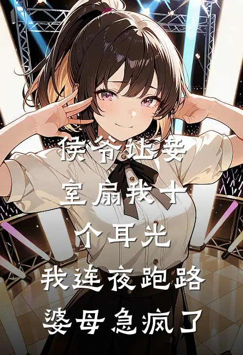 侯爷让妾室扇我十个耳光，我连夜跑路，婆母急疯了