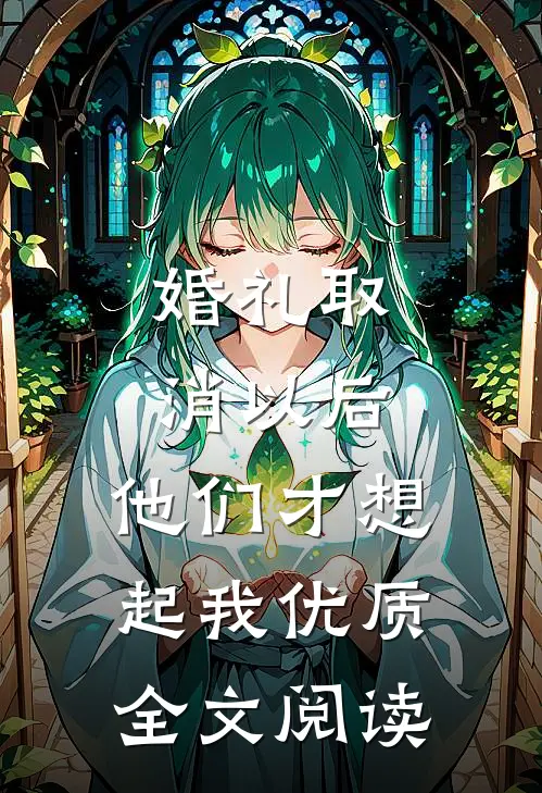 婚礼取消以后，他们才想起我优质全文阅读