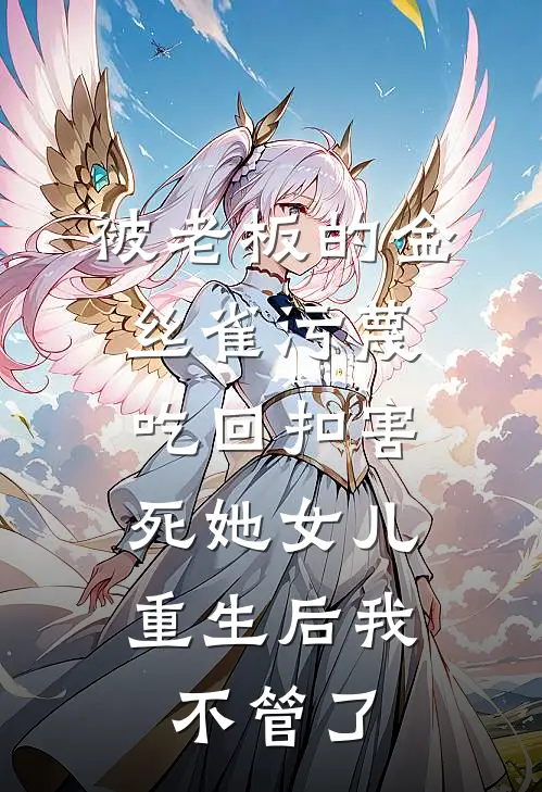 被老板的金丝雀污蔑吃回扣害死她女儿，重生后我不管了