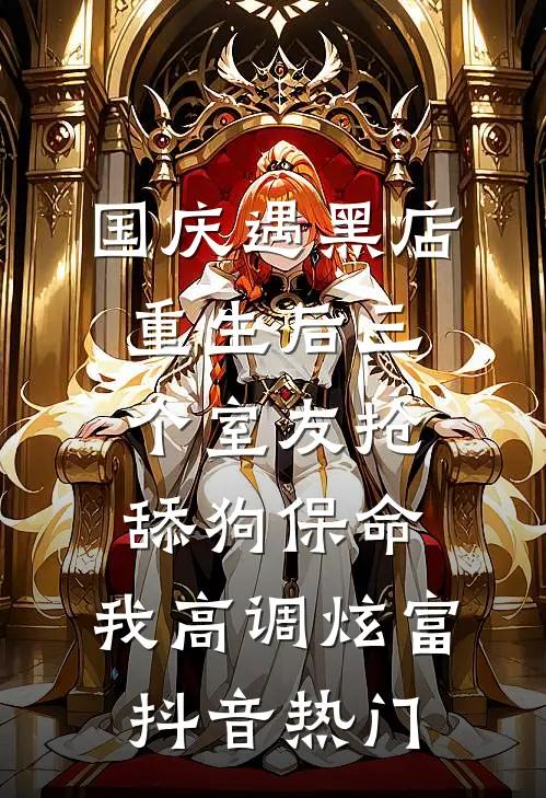国庆遇黑店，重生后三个室友抢舔狗保命，我高调炫富抖音热门