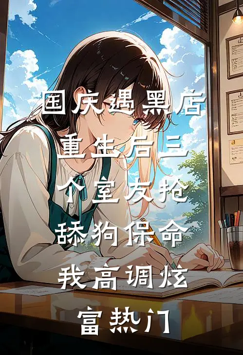 国庆遇黑店，重生后三个室友抢舔狗保命，我高调炫富热门