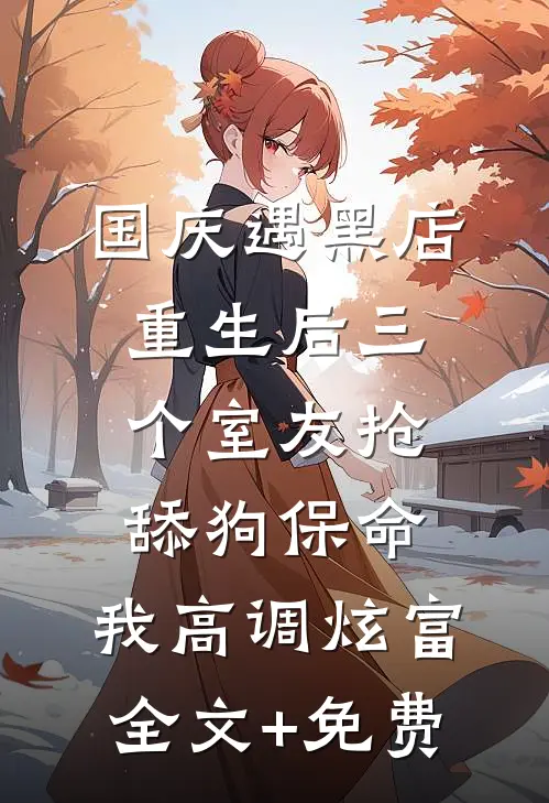 国庆遇黑店，重生后三个室友抢舔狗保命，我高调炫富全文+免费
