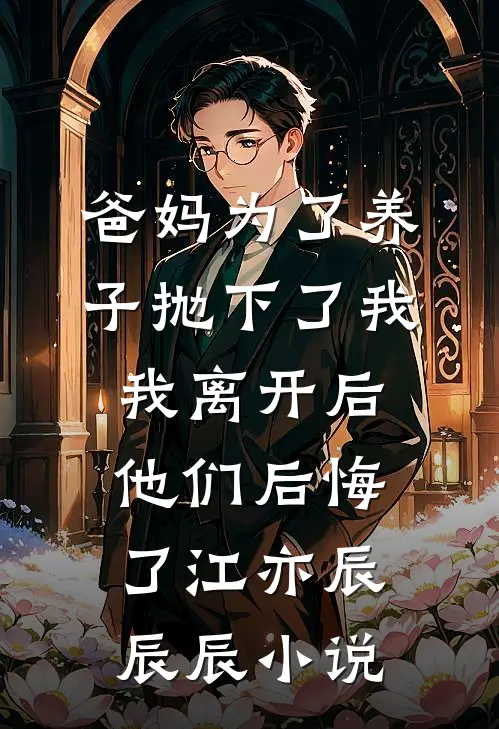 爸妈为了养子抛下了我，我离开后他们后悔了江亦辰辰辰小说
