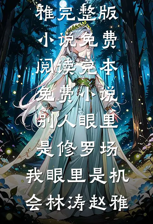 别人眼里是修罗场，我眼里是机会林涛赵雅完整版小说免费阅读_完本免费小说别人眼里是修罗场，我眼里是机会林涛赵雅
