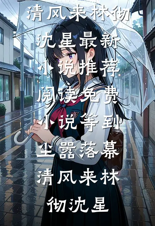 等到尘嚣落幕，清风来(林彻沈星)最新小说推荐_阅读免费小说等到尘嚣落幕，清风来林彻沈星