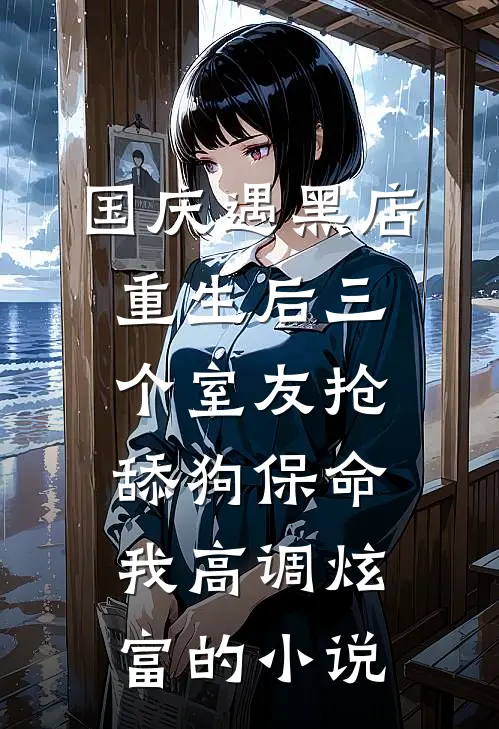国庆遇黑店，重生后三个室友抢舔狗保命，我高调炫富的小说