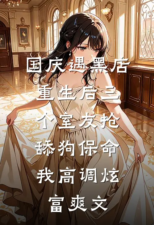 国庆遇黑店，重生后三个室友抢舔狗保命，我高调炫富爽文