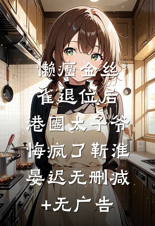 懒癌金丝雀退位后，港圈太子爷悔疯了靳淮晏迟无删减+无广告