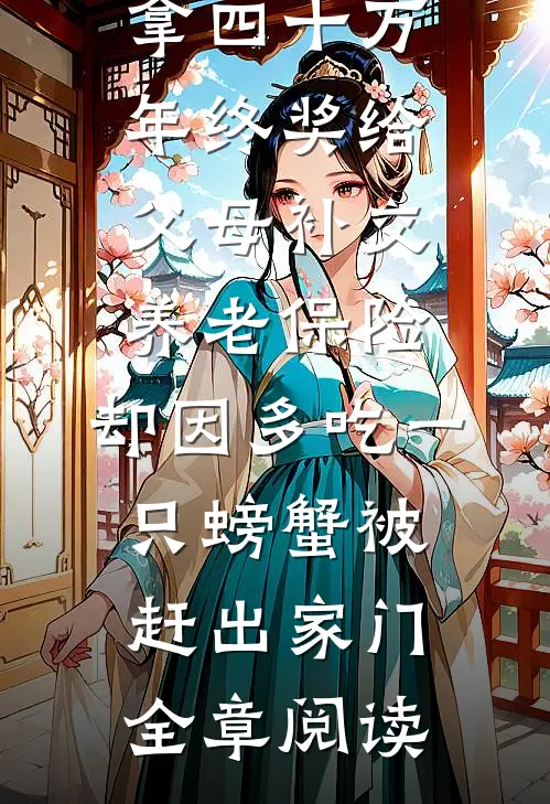 拿四十万年终奖给父母补交养老保险，却因多吃一只螃蟹被赶出家门全章阅读