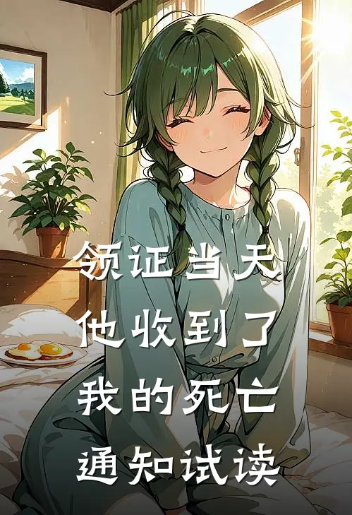 领证当天，他收到了我的死亡通知试读