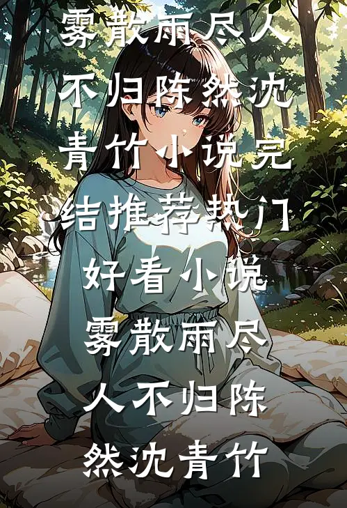 雾散雨尽人不归(陈然沈青竹)小说完结推荐_热门好看小说雾散雨尽人不归陈然沈青竹