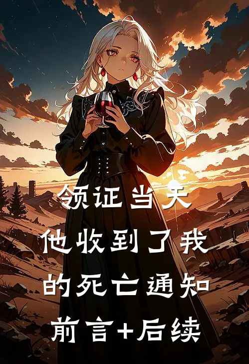 领证当天，他收到了我的死亡通知前言+后续