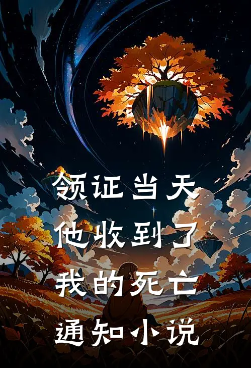 领证当天，他收到了我的死亡通知小说