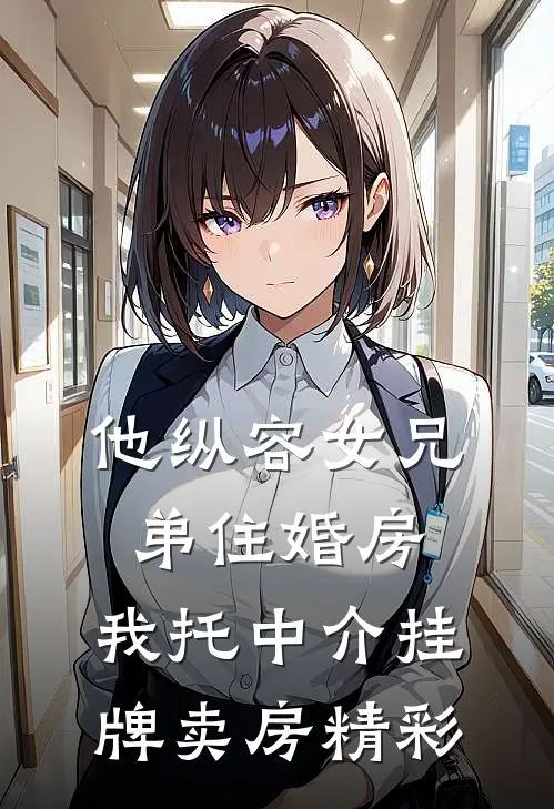 他纵容女兄弟住婚房，我托中介挂牌卖房精彩