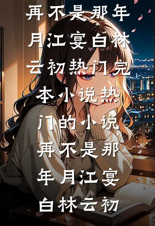 再不是那年月(江宴白林云初)热门完本小说_热门的小说再不是那年月(江宴白林云初)