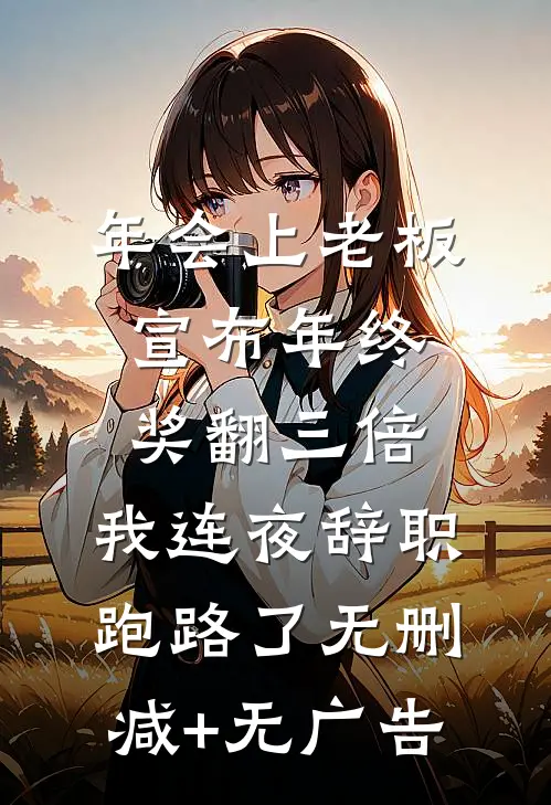 年会上老板宣布年终奖翻三倍，我连夜辞职跑路了无删减+无广告