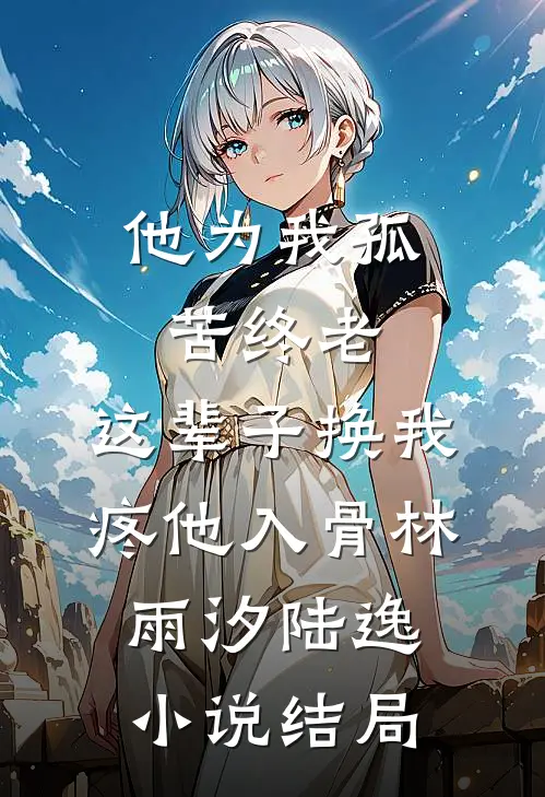 他为我孤苦终老，这辈子换我疼他入骨林雨汐陆逸小说结局