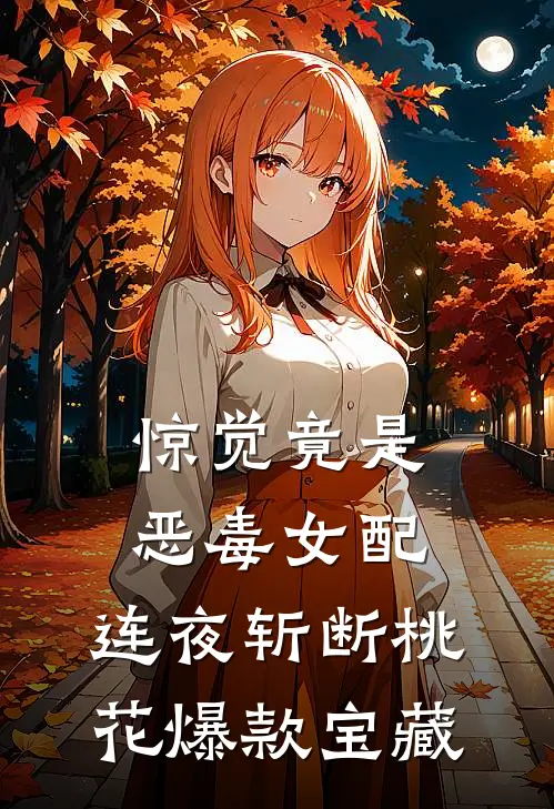 惊觉竟是恶毒女配，连夜斩断桃花爆款宝藏