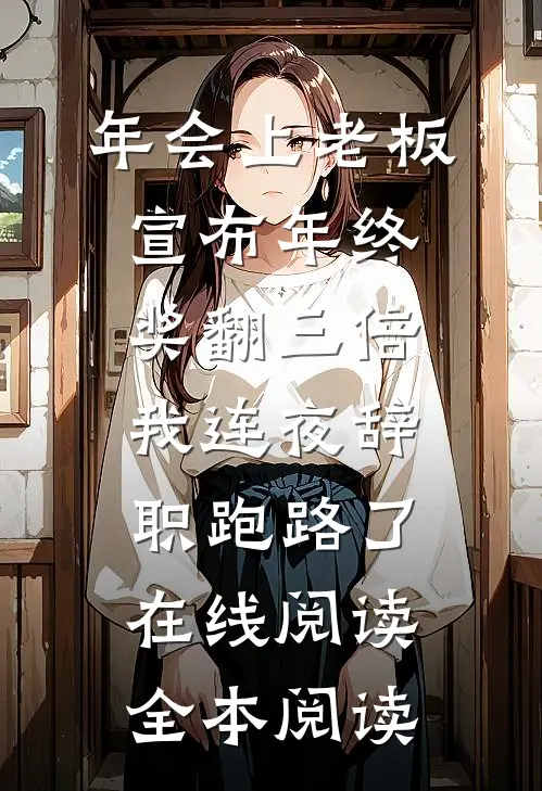 年会上老板宣布年终奖翻三倍，我连夜辞职跑路了在线阅读全本阅读