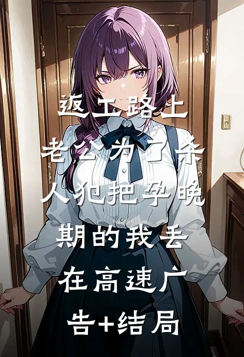 返工路上，老公为了杀人犯把孕晚期的我丢在高速广告+结局