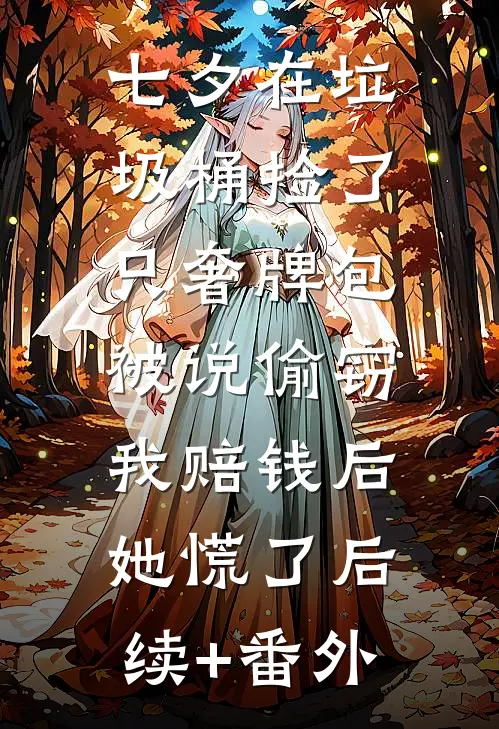 七夕在垃圾桶捡了只奢牌包被说偷窃，我赔钱后她慌了后续+番外