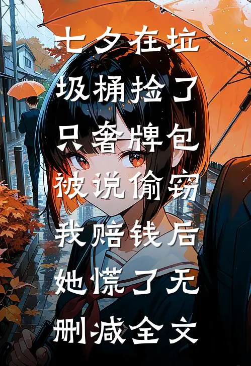 七夕在垃圾桶捡了只奢牌包被说偷窃，我赔钱后她慌了无删减全文