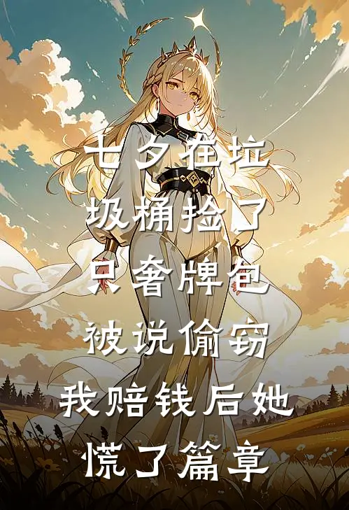 七夕在垃圾桶捡了只奢牌包被说偷窃，我赔钱后她慌了篇章