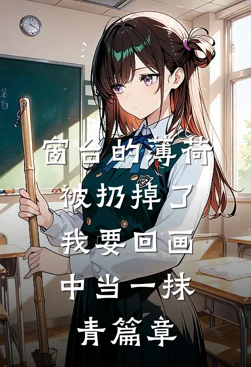 窗台的薄荷被扔掉了，我要回画中当一抹青篇章