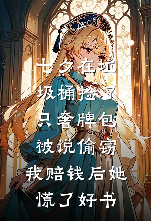 七夕在垃圾桶捡了只奢牌包被说偷窃，我赔钱后她慌了好书