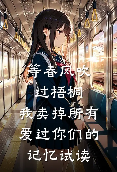 等春风吹过梧桐，我卖掉所有爱过你们的记忆试读