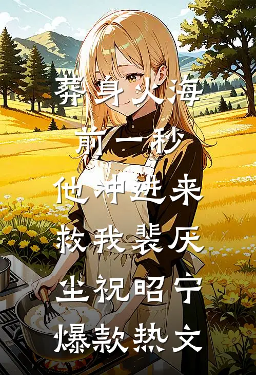 葬身火海前一秒，他冲进来救我裴厌尘祝昭宁爆款热文